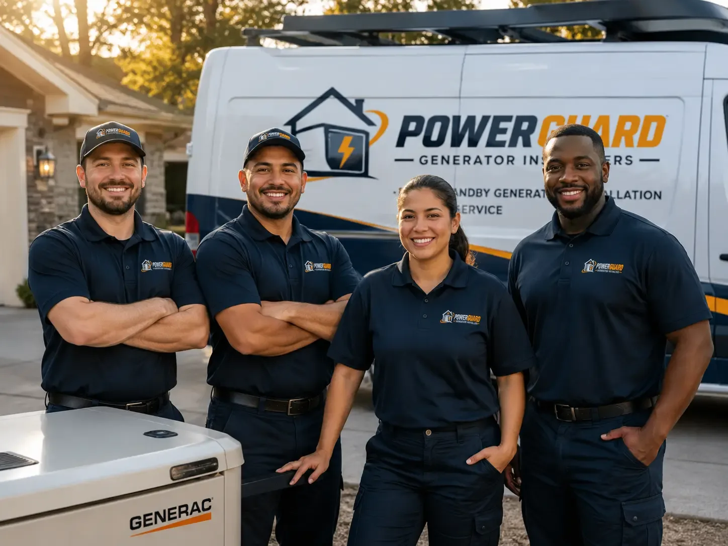 Generator Installation company in Ventress, LA